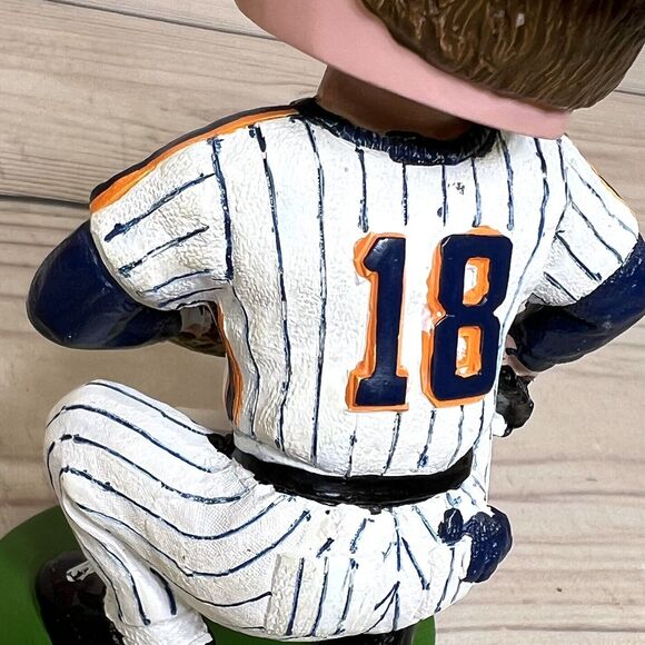 LIMA LOCOS Bobblehead ERIC WEDGE Baseball Catcher HTF 2003 SGA - Indians Manager - Picture 9 of 15